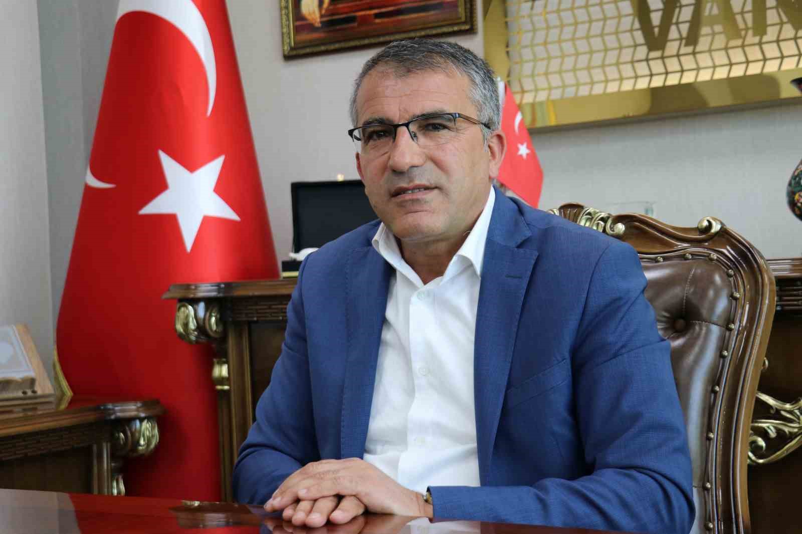 Van  OSB Başkanı Aslan’dan 6 aylık değerlendirme