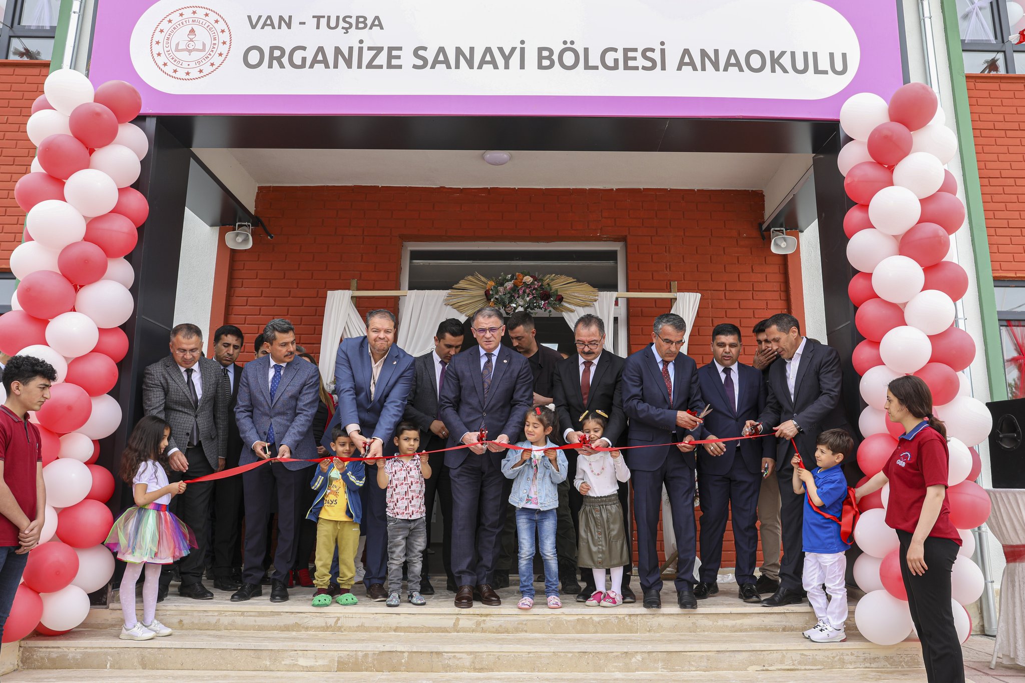 Van OSB’de 8 derslikli anaokulu açıldı