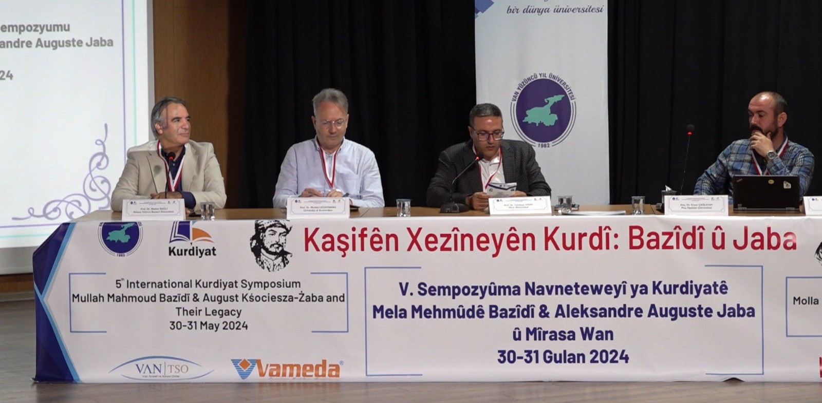 Van YYÜ’de Uluslararası 5. Kürdiyat Sempozyumu başladı