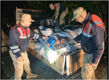 Van’da 10 ton balık ele geçirildi