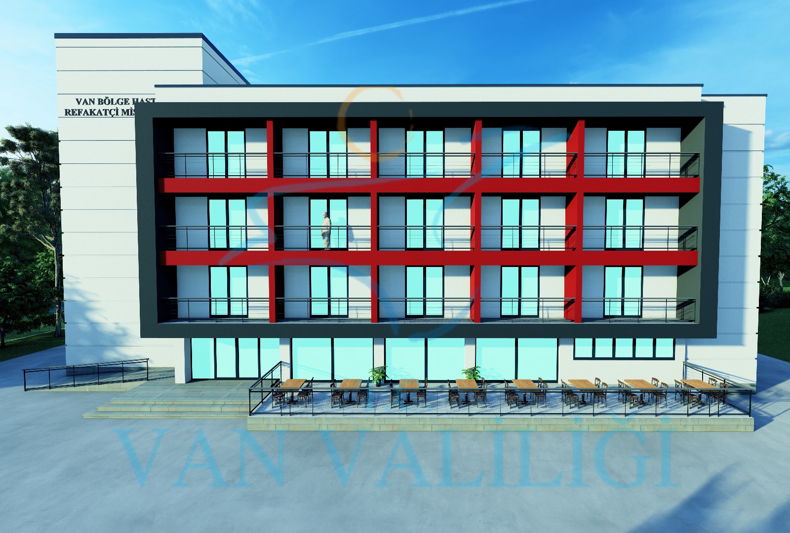 Van’da 100 yataklı refakatçi misafirhanesi yapılıyor