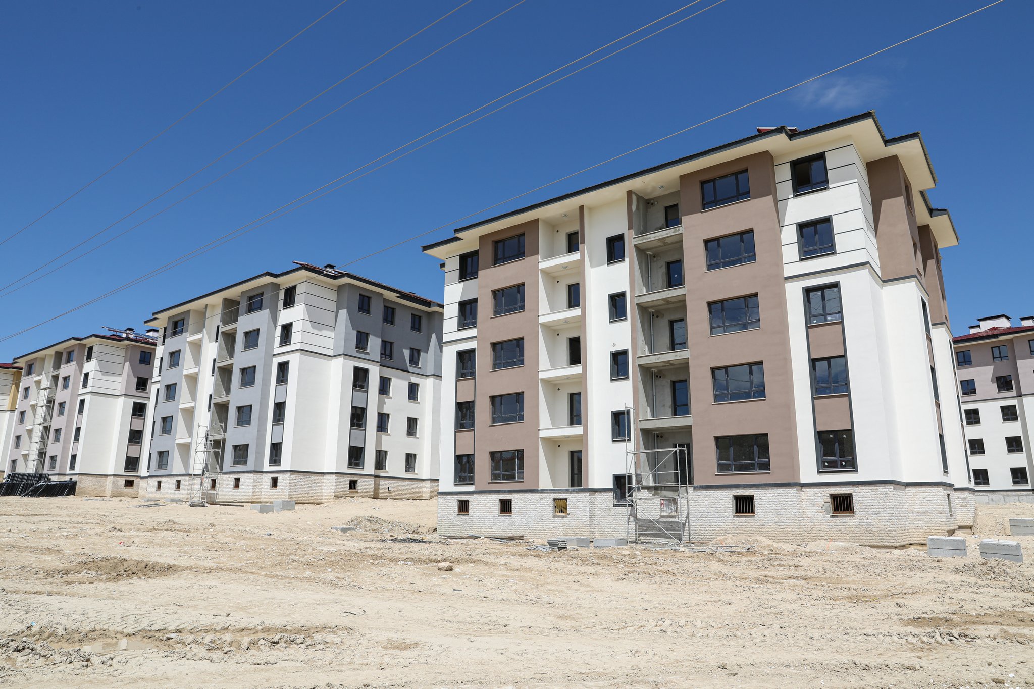 Van’da 592 afet konutunun teslim tarihi belli oldu!