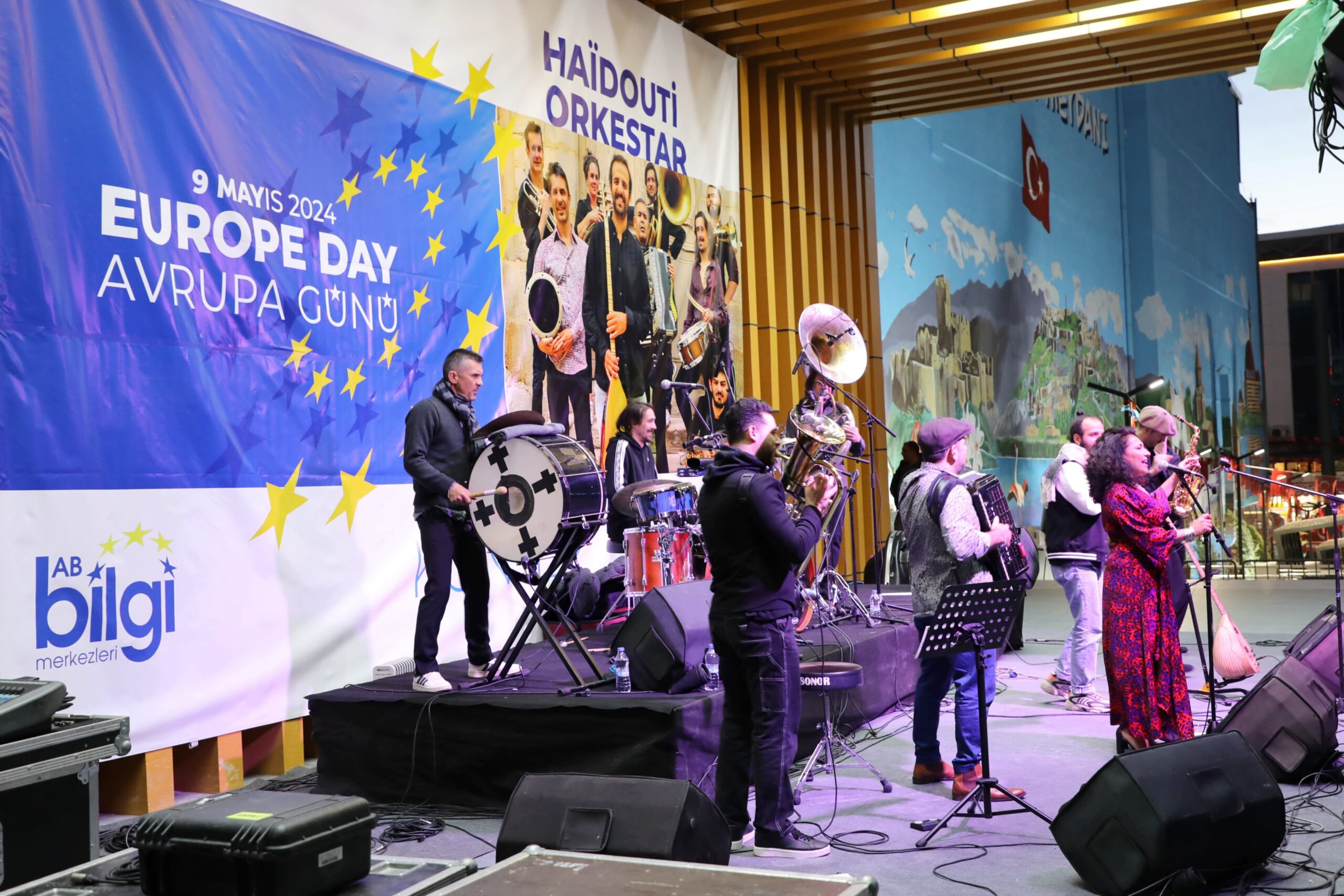 Van’da “Avrupa Günü” konseri düzenlendi