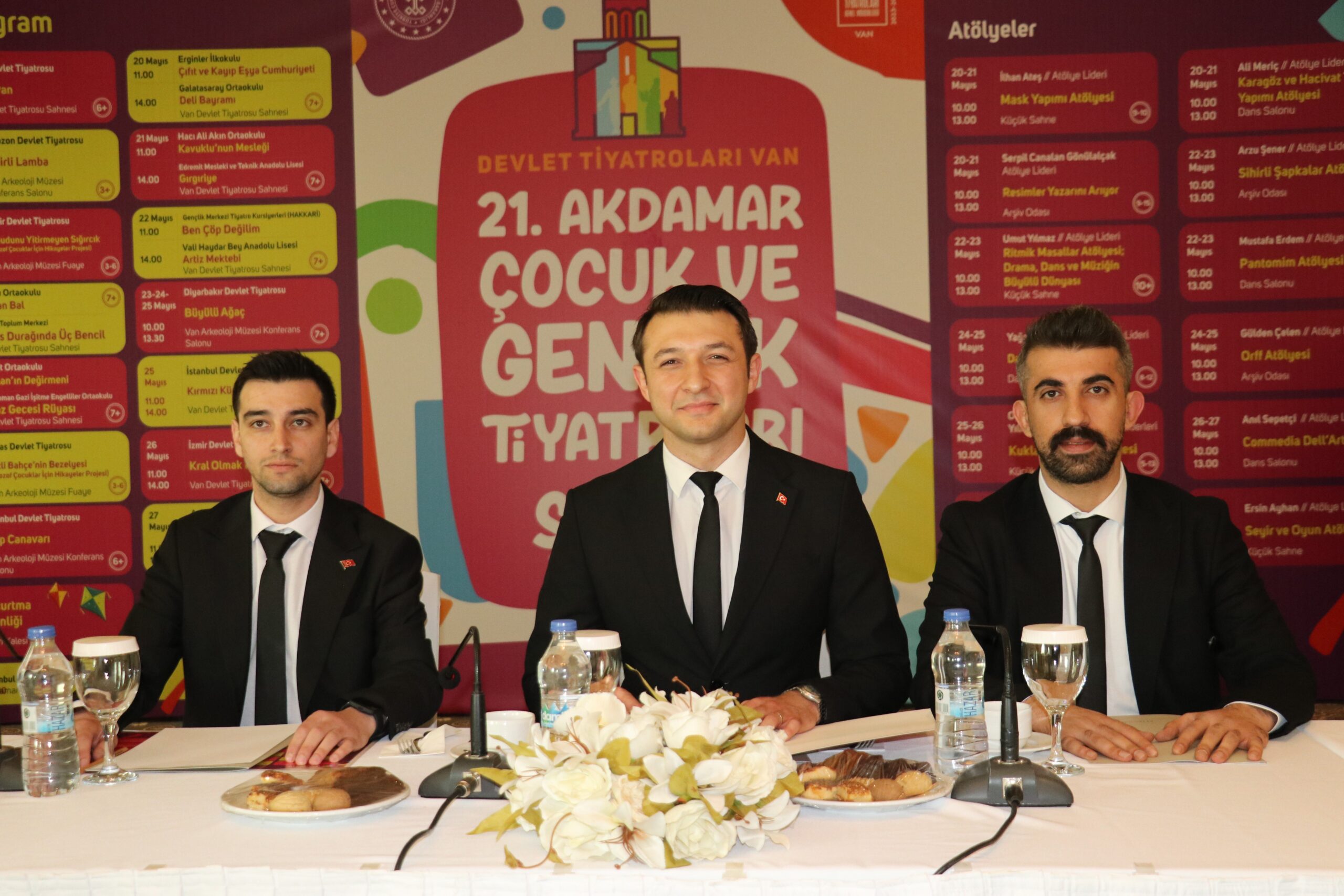 Van’da  Çocuk ve Gençlik Tiyatroları Şenliği başlıyor  