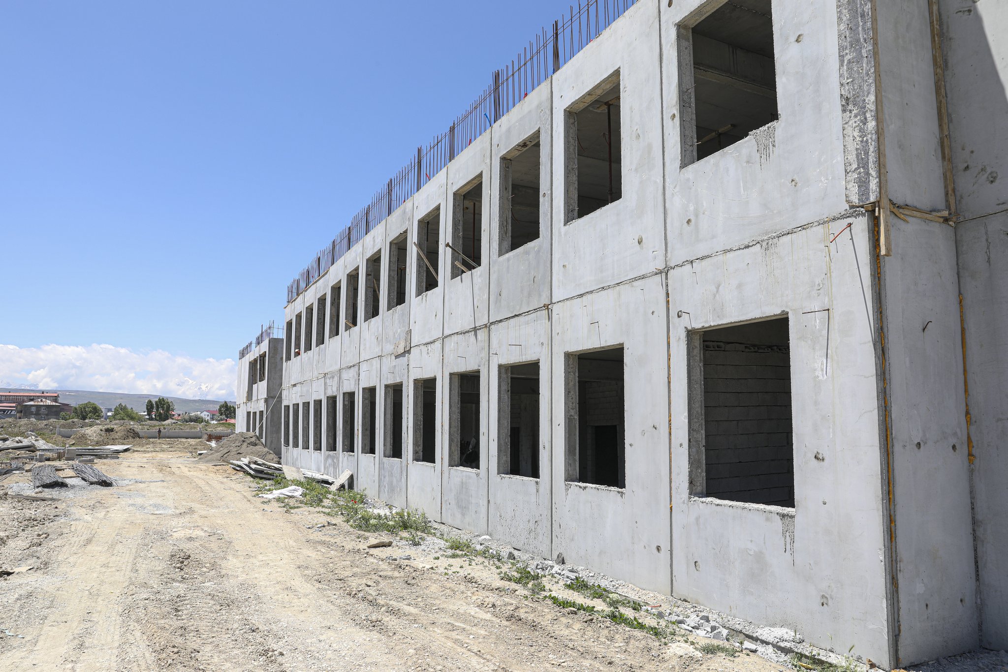 Van Denizcilik Lisesi tamamlanmak üzere