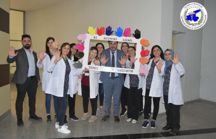 Van’da “El Hijyeni” konulu eğitim düzenlendi