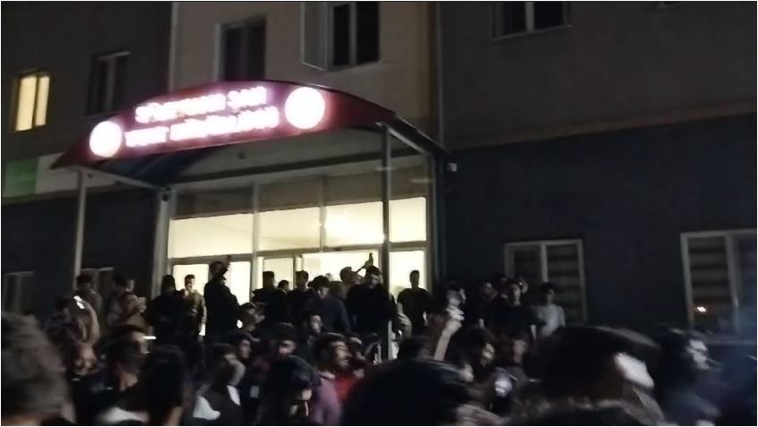 Van’da KYK yurdunda asansör düştü: Bir öğrenci yaralandı