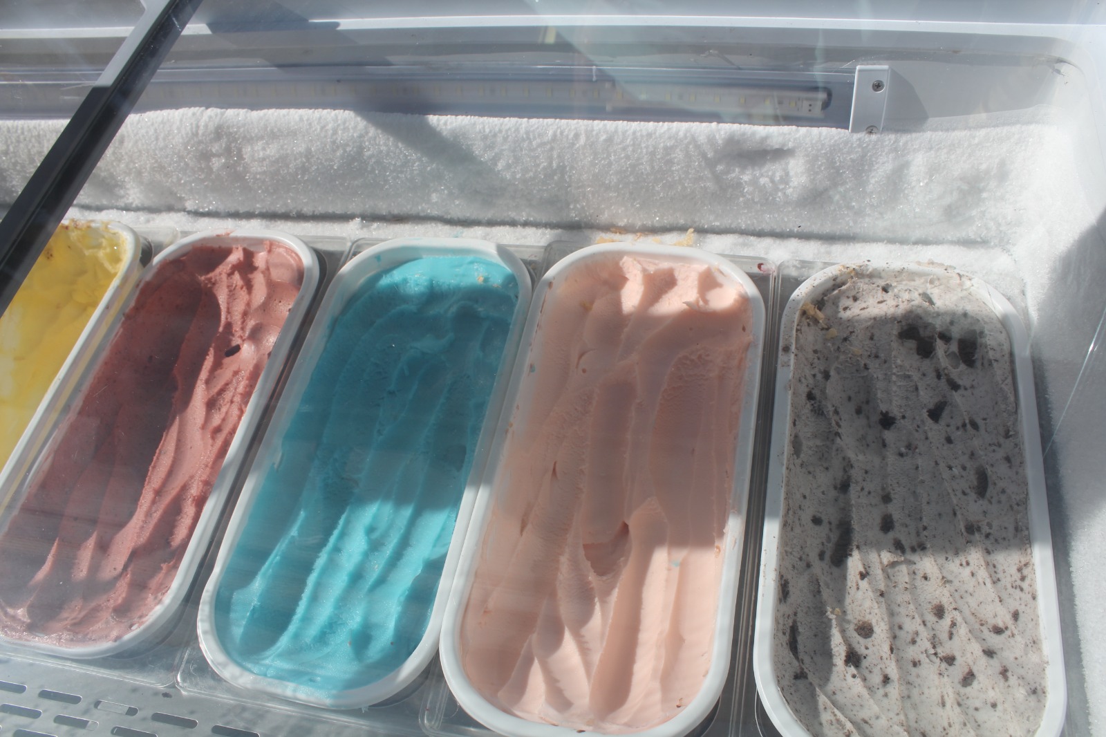 Van’da dondurma sezonu geç başladı