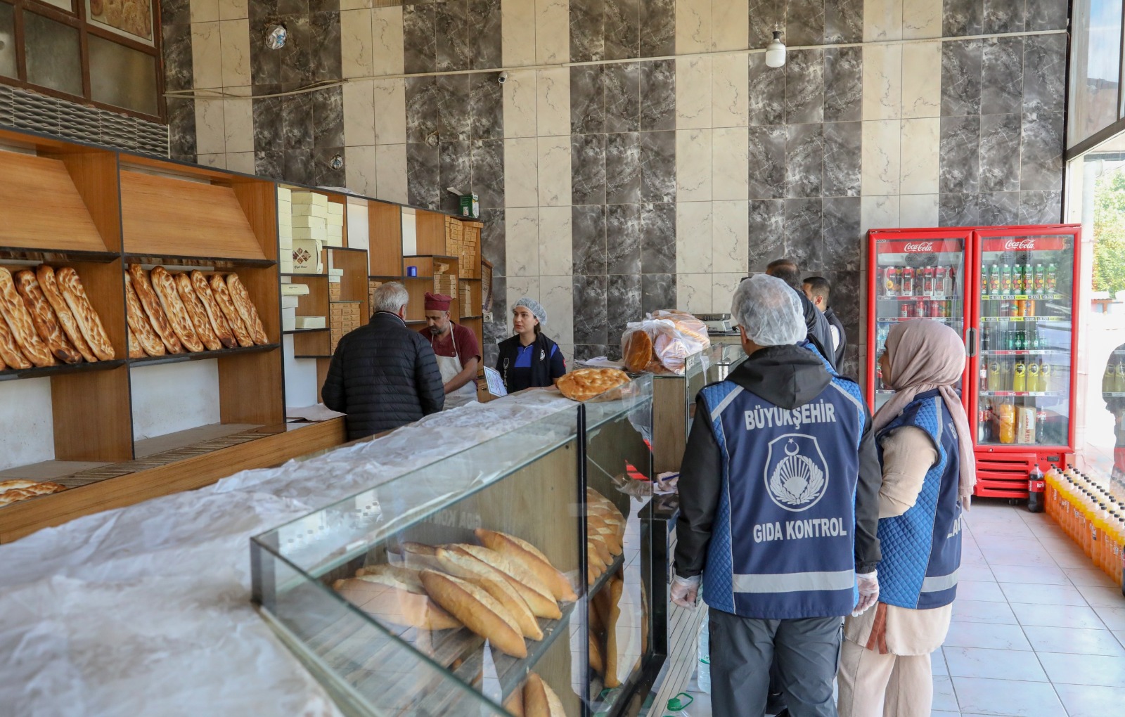 Van’da fırın ve tandır evleri denetlendi
