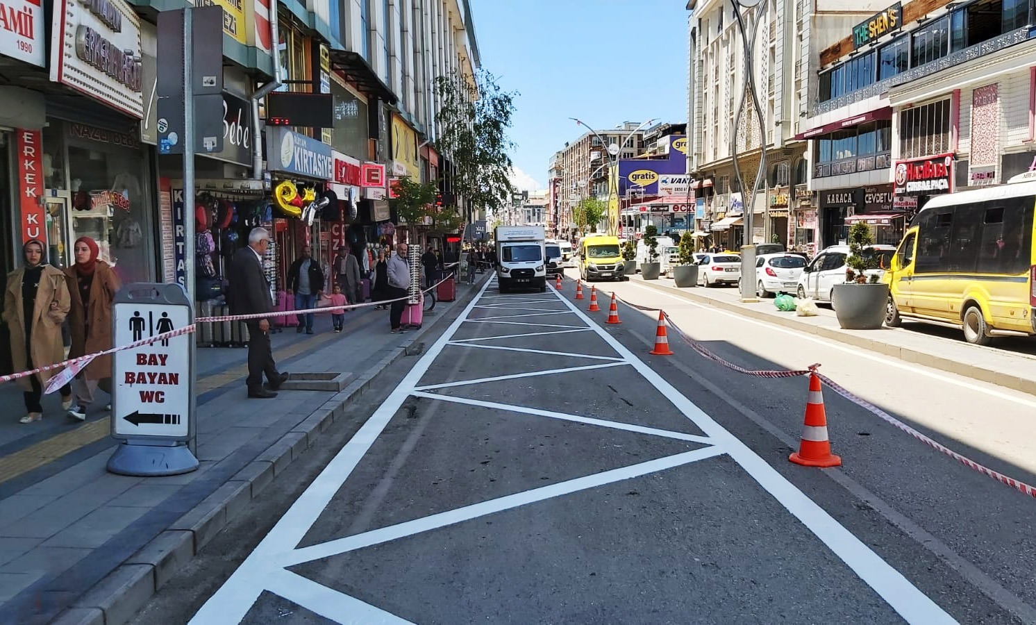 Van’da güvenli ulaşım için çalışma başlatıldı