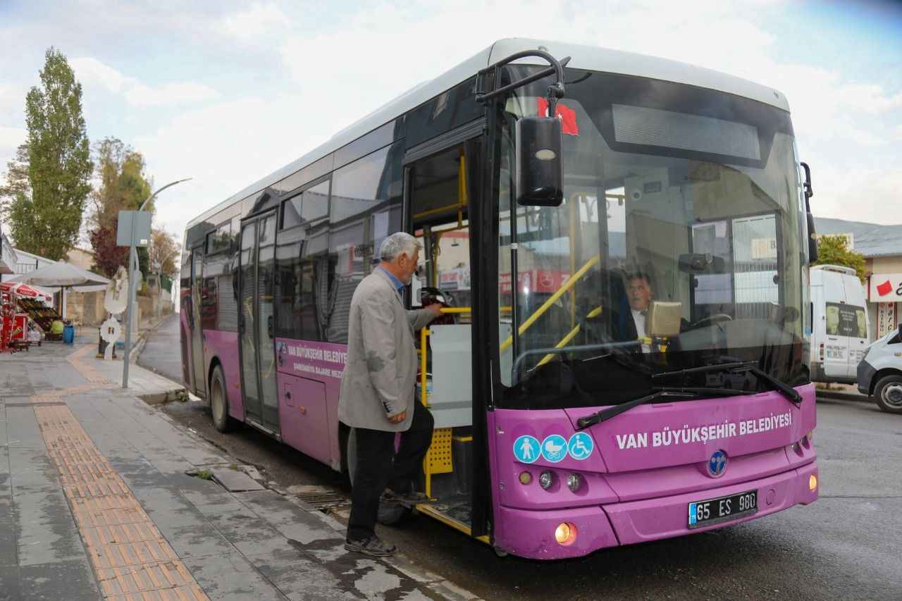 Van’da iki ilçe arasına otobüs hattı geliyor!