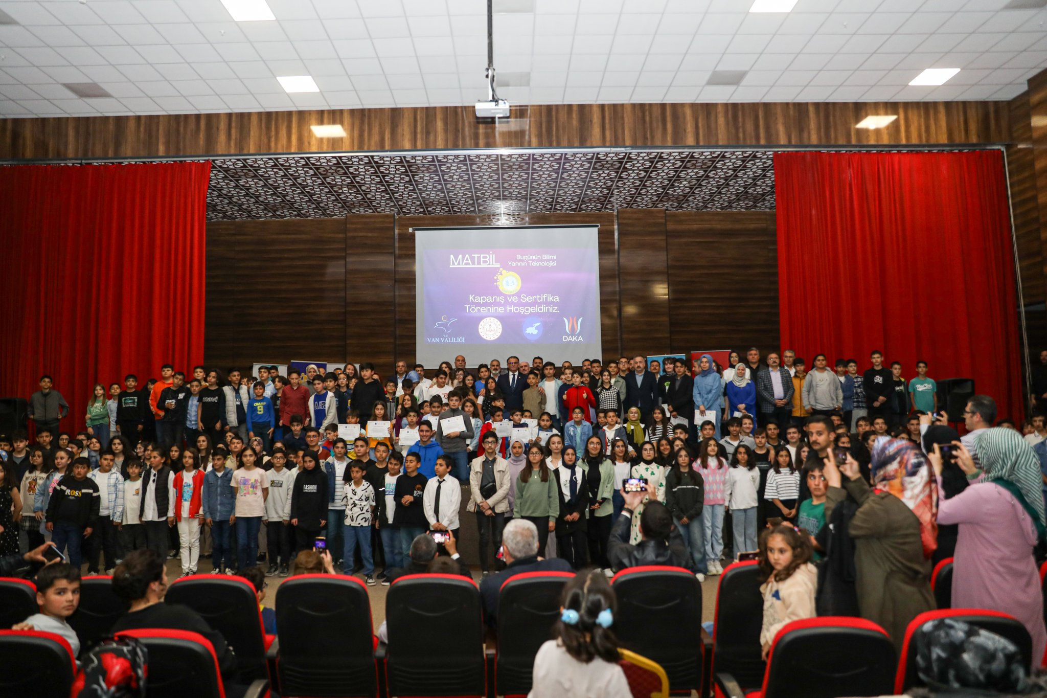 Van’da matematiği sevdirme projenin kapanış töreni yapıldı