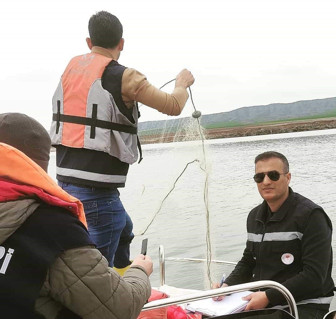 Van’da sazangillerin av yasağı sürüyor 