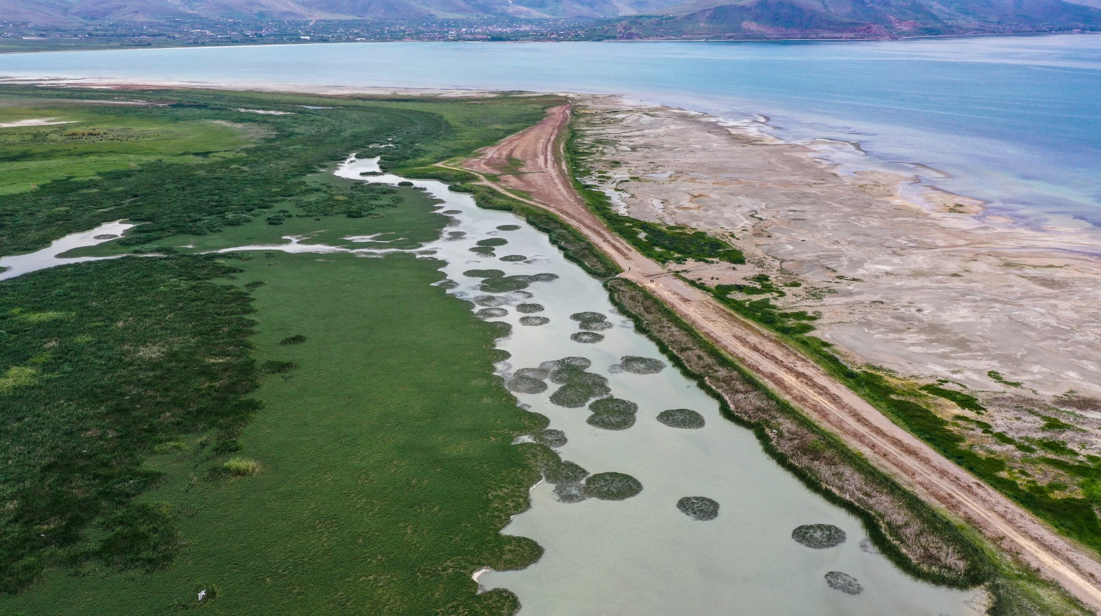 Van’da tahrip edilen Dönemeç Deltası’na müdahale edildi