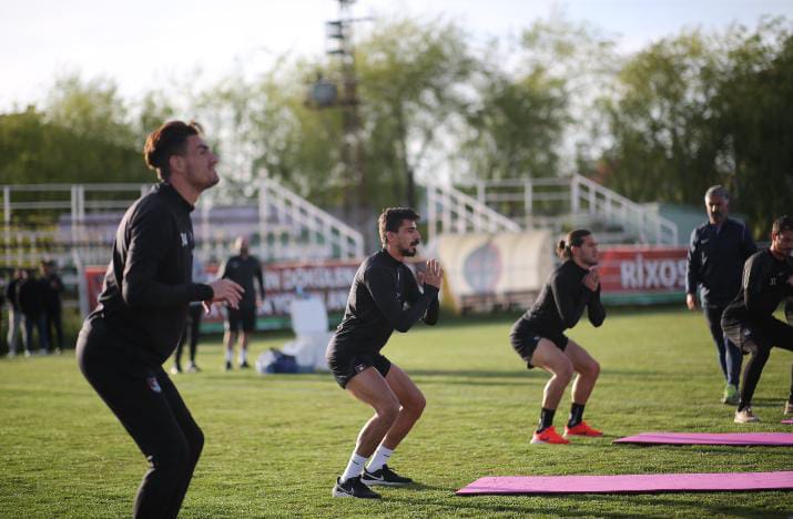 Vanspor play-off hazırlıklarına başladı