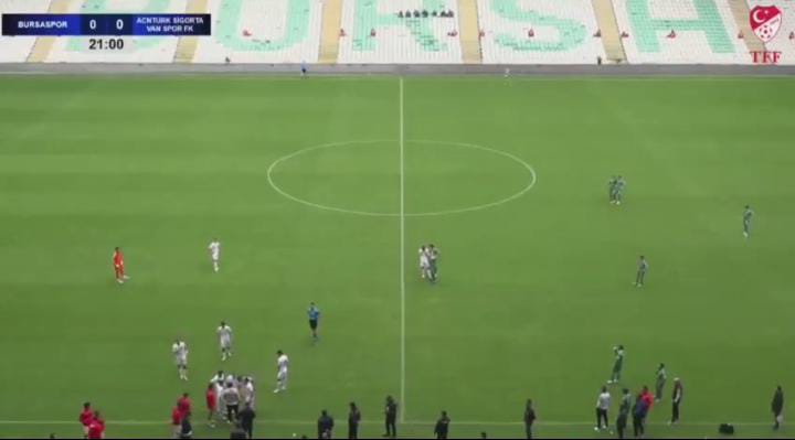 Vanspor’dan ceza açıklaması!