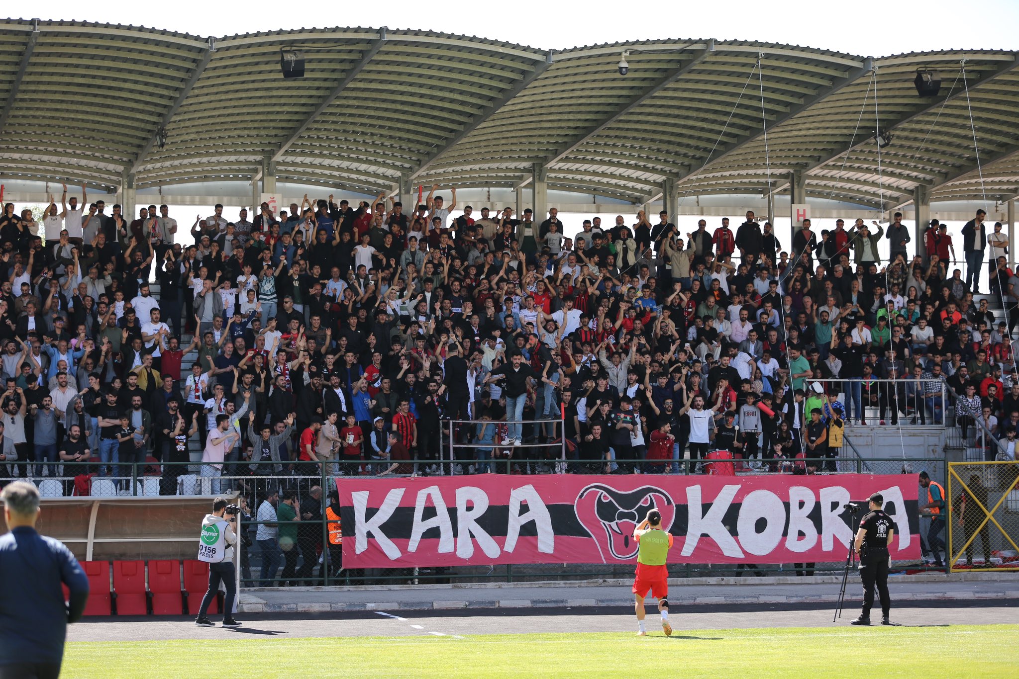 Vanspor’un 1. Lig hayali seneye kaldı