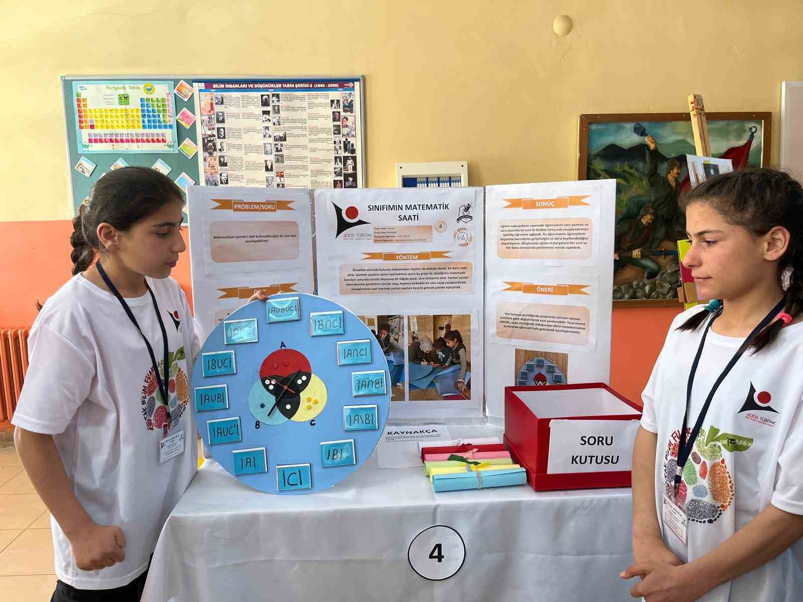 Ağrı’da bilim coşkusu yaşanıyor