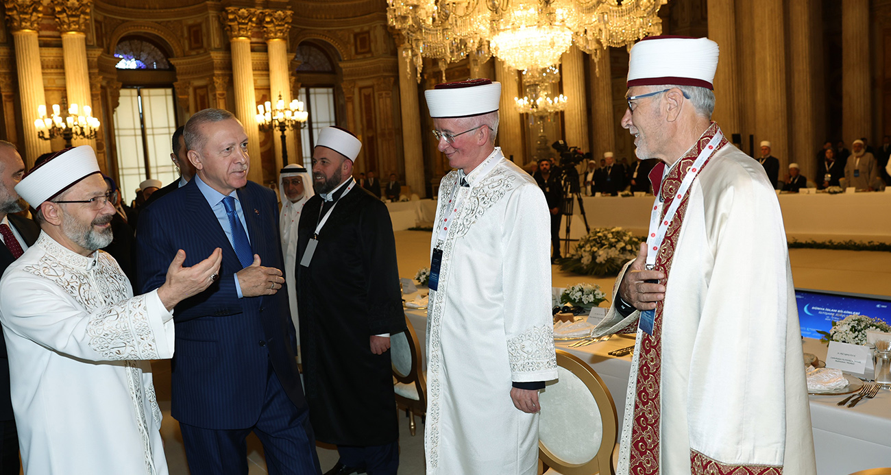 Cumhurbaşkanı Erdoğan: ”Gazze örneğini sadece Hitler Almanya’sında gördüğümüz bir imha kampına dönüştü”