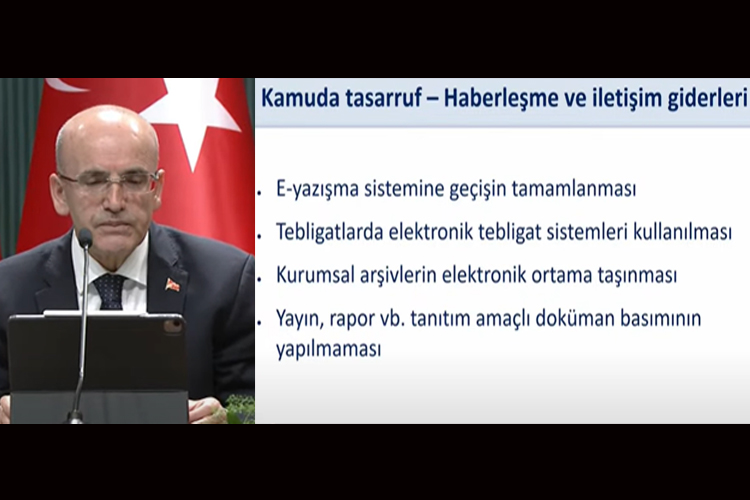 Hükümet açıkladı: Kamuda dijitalleşerek tasarruf etme dönemi başladı