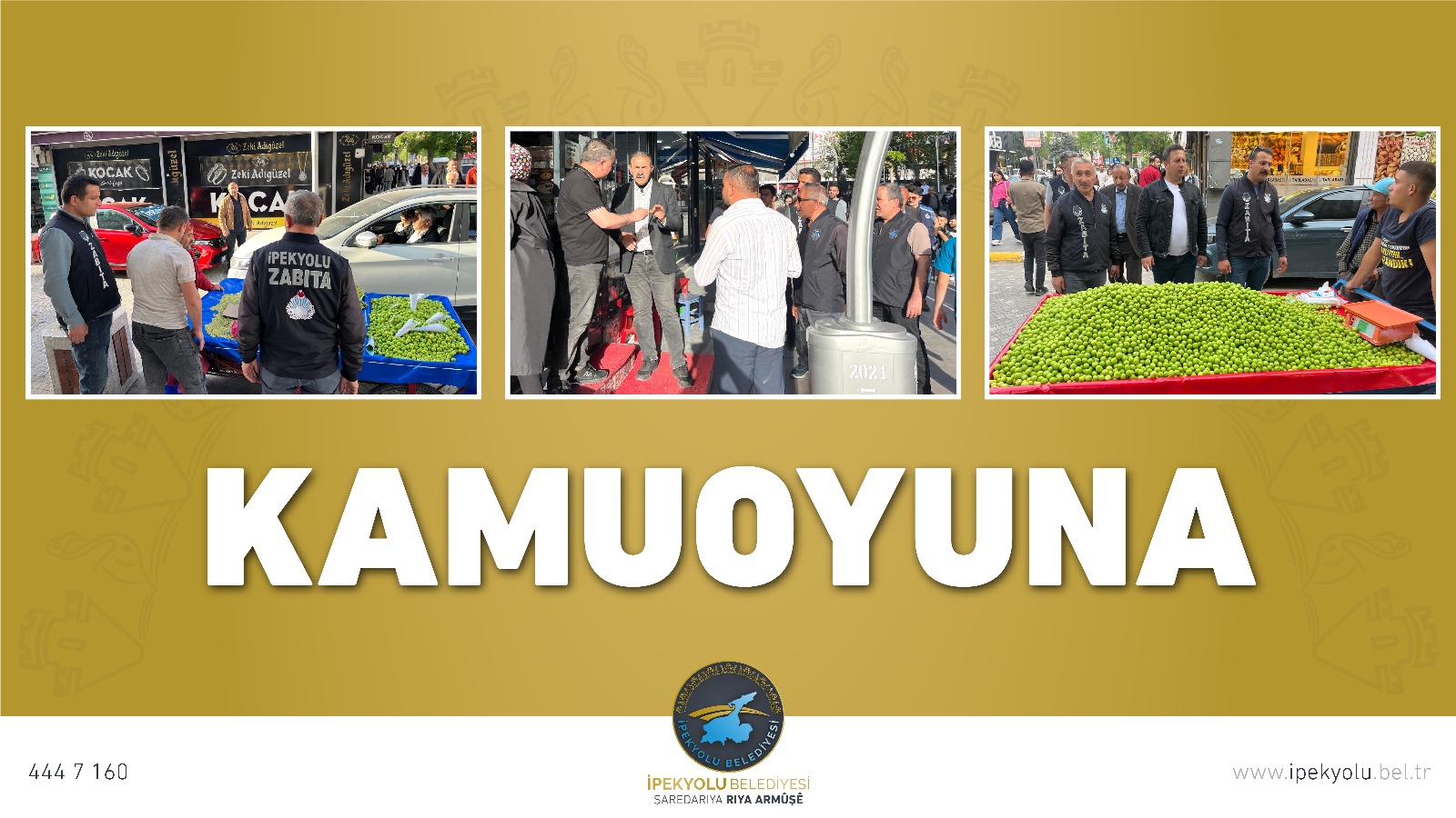 İpekyolu Belediyesi’nden duyuru!