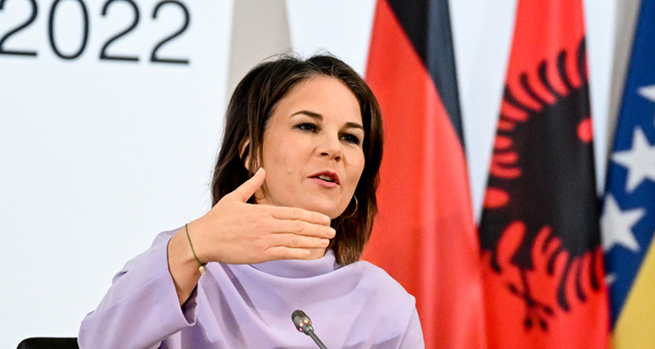 Baerbock: “(İsrail’in Refah’a saldırısı) 1 milyon insan öylece ortadan kaybolamaz”