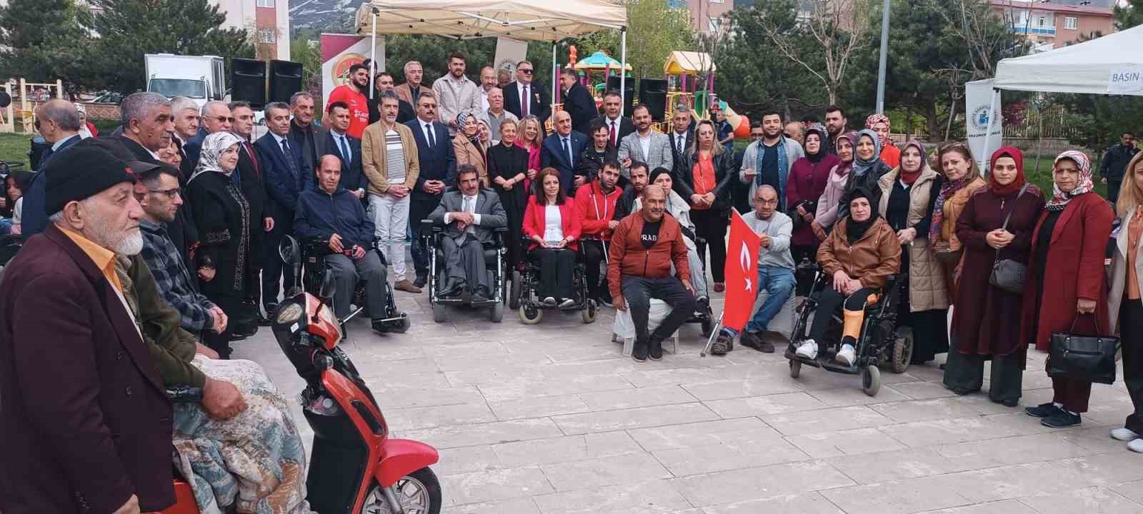 Başarı engel tanımadı