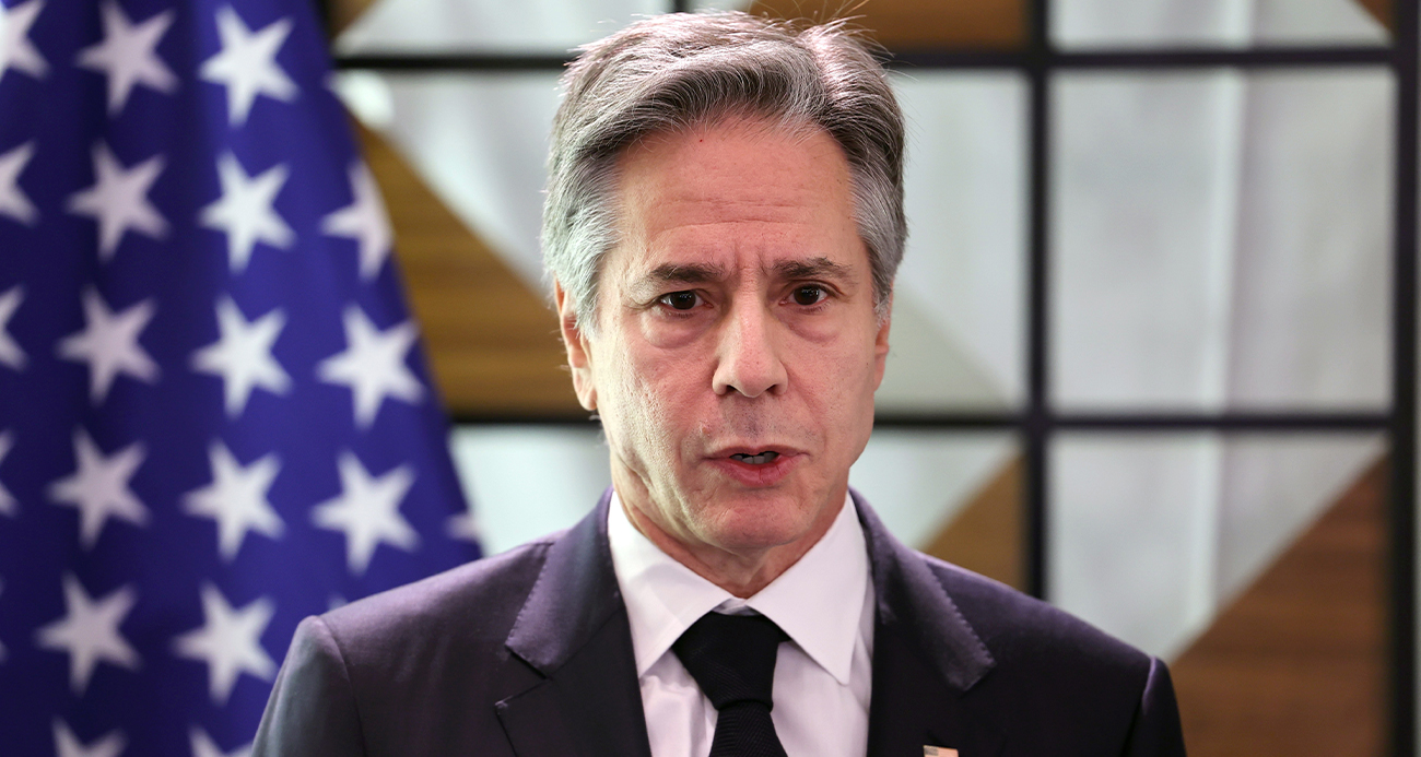 ABD Dışişleri Bakanı Blinken 7. kez İsrail’de