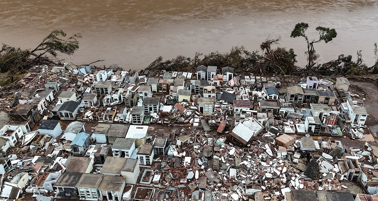 Brezilya’da ölü sayısı 143’e yükseldi