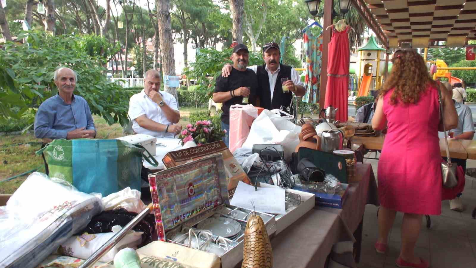 Balıkesir’de ikinci el mezadı ilgi gördü