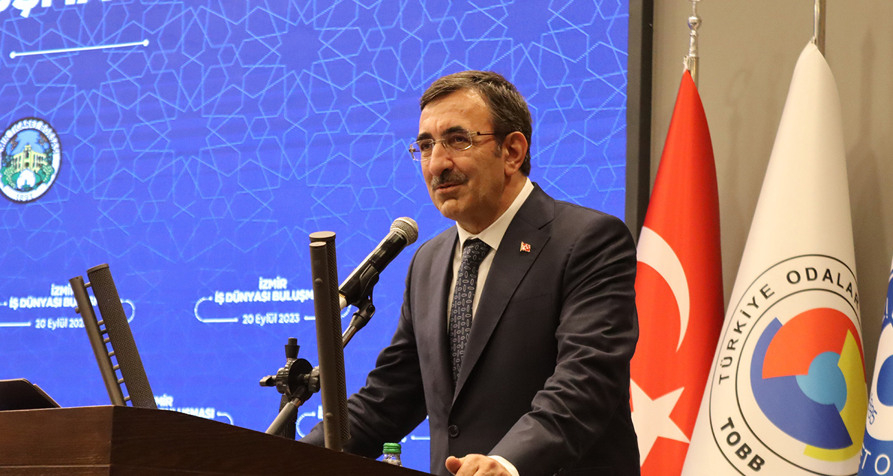 Cumhurbaşkanı Yardımcısı Yılmaz: “Cari dengelerimizi geçen yıldan bu yana neredeyse yarı yarıya iyileştirdik”