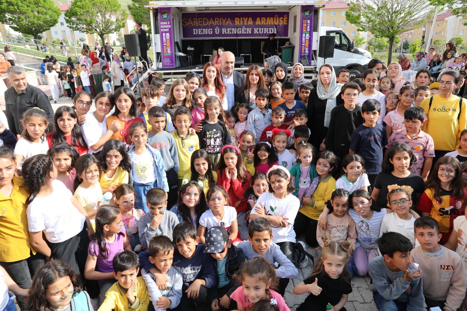 İpekyolu’nda çocuk şenliği var