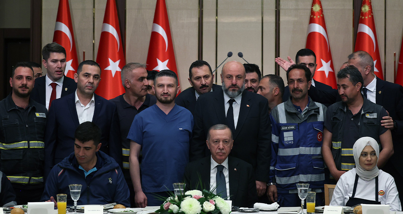 Cumhurbaşkanı Erdoğan: “Muhalefet ve bazı marjinal yapılar 1 Mayıs’ın bayram havasına gölge düşürmeye çalışıyor”