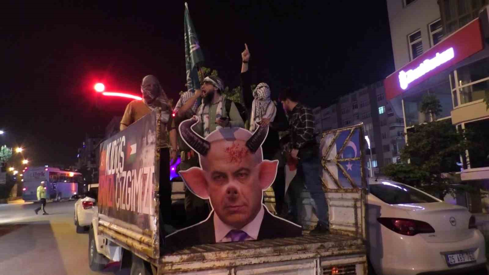 Filistin için özgürlük konvoyu