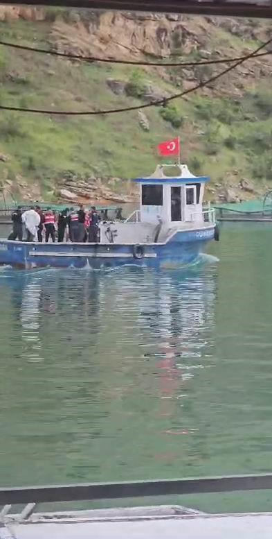 Fırat Nehri üzerinde bir ceset bulundu