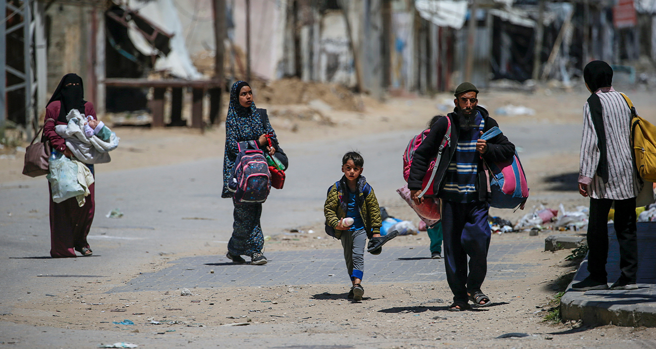 Dünya genelinde yerinden edilen kişilerin sayısı açıklandı