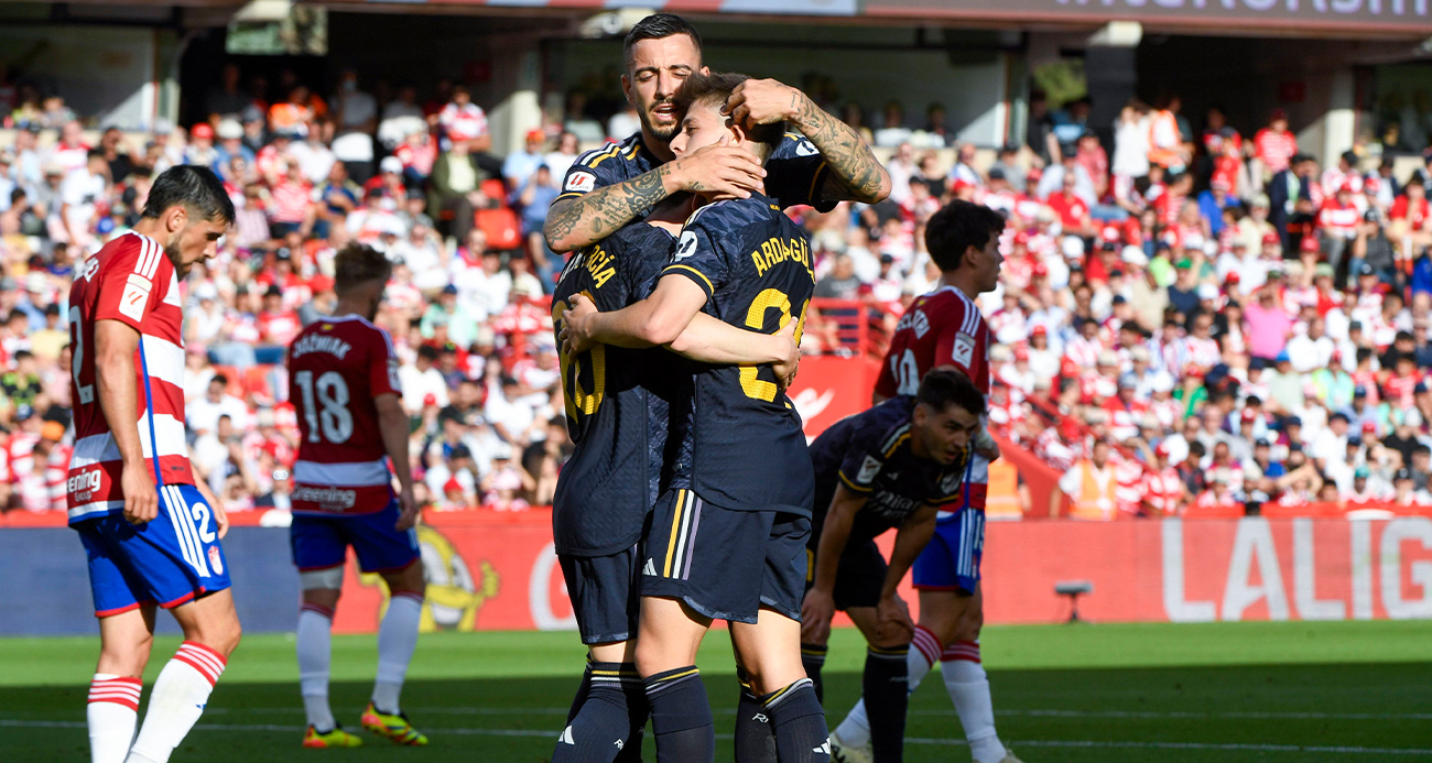 Arda Güler gollerine devam ediyor