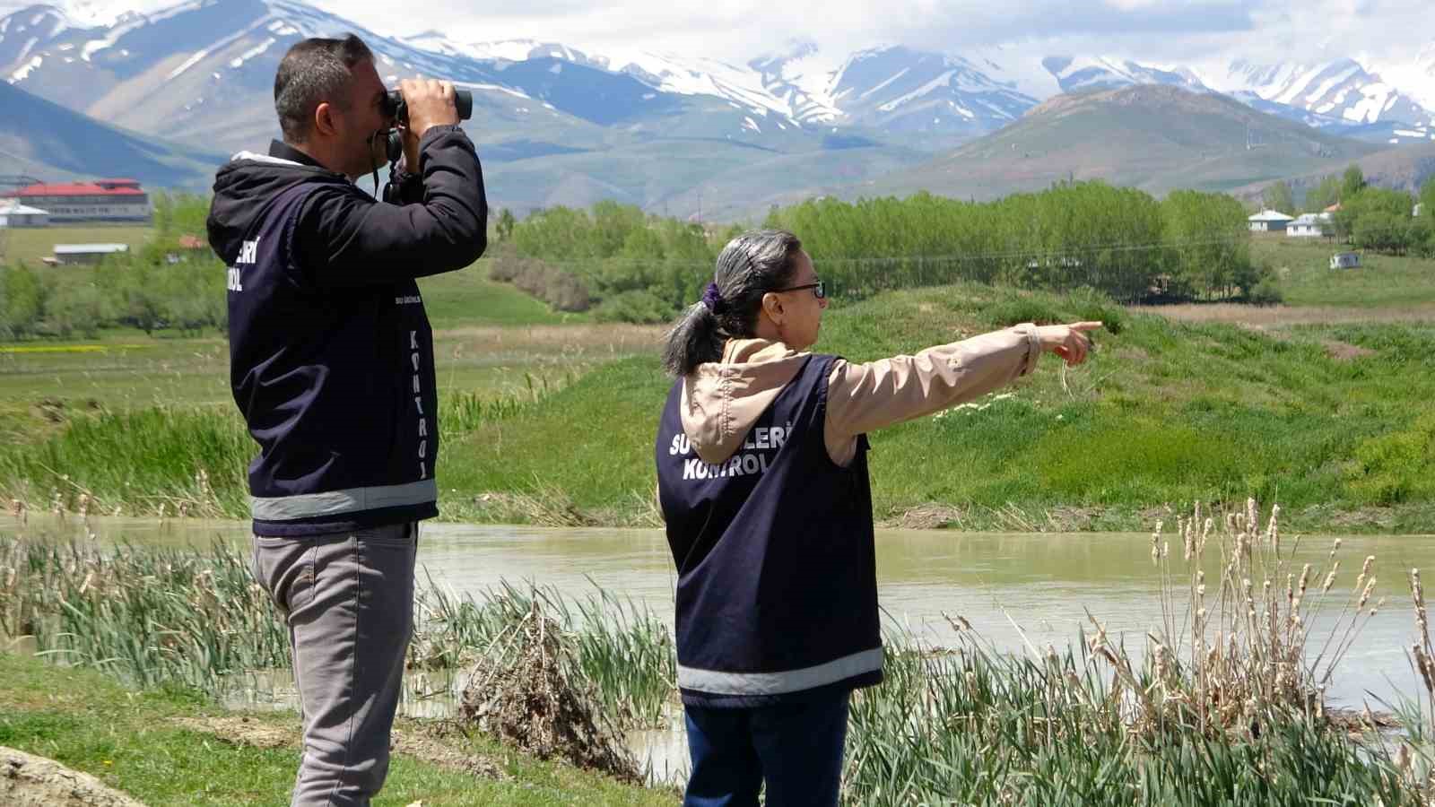 Van Balığı yoğun denetimlerle korunuyor
