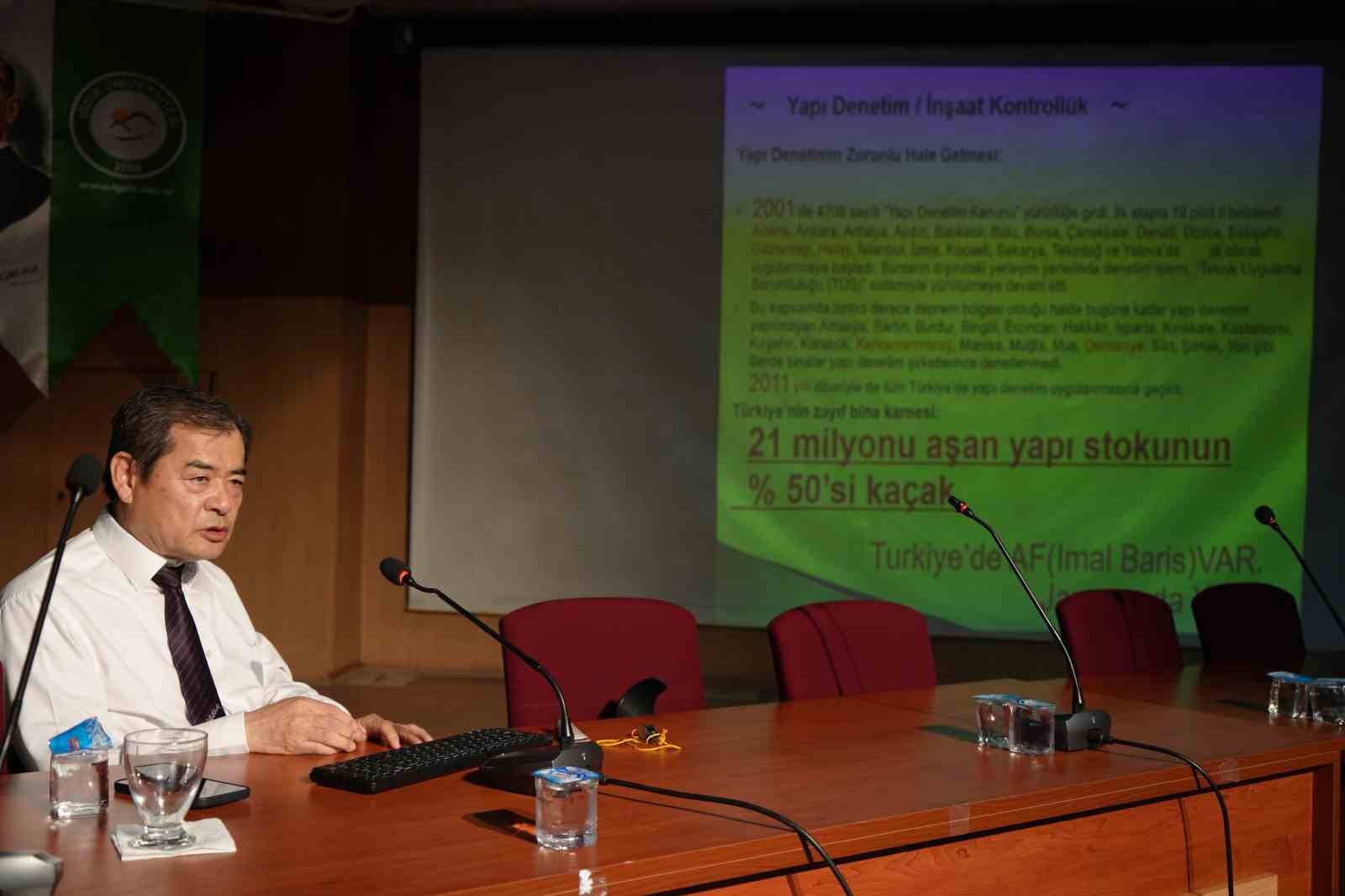 Japon deprem uzmanı Moriwaki, o ilde yaşayanları uyardı