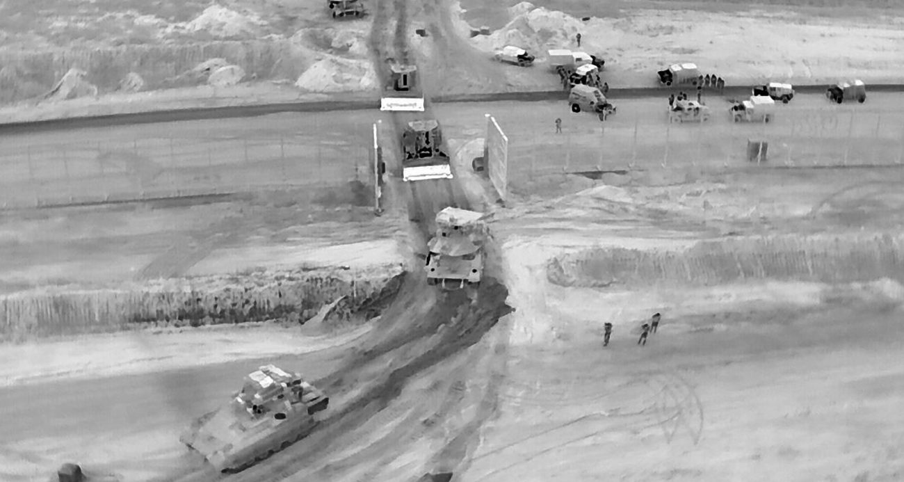 İsrail, Refah’ta 100’e yakın noktaya hava saldırısı düzenledi