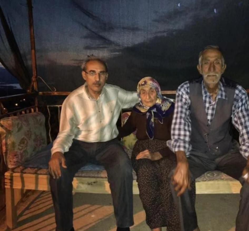 Taziyeye giden anne ve oğlu hayatını kaybetti