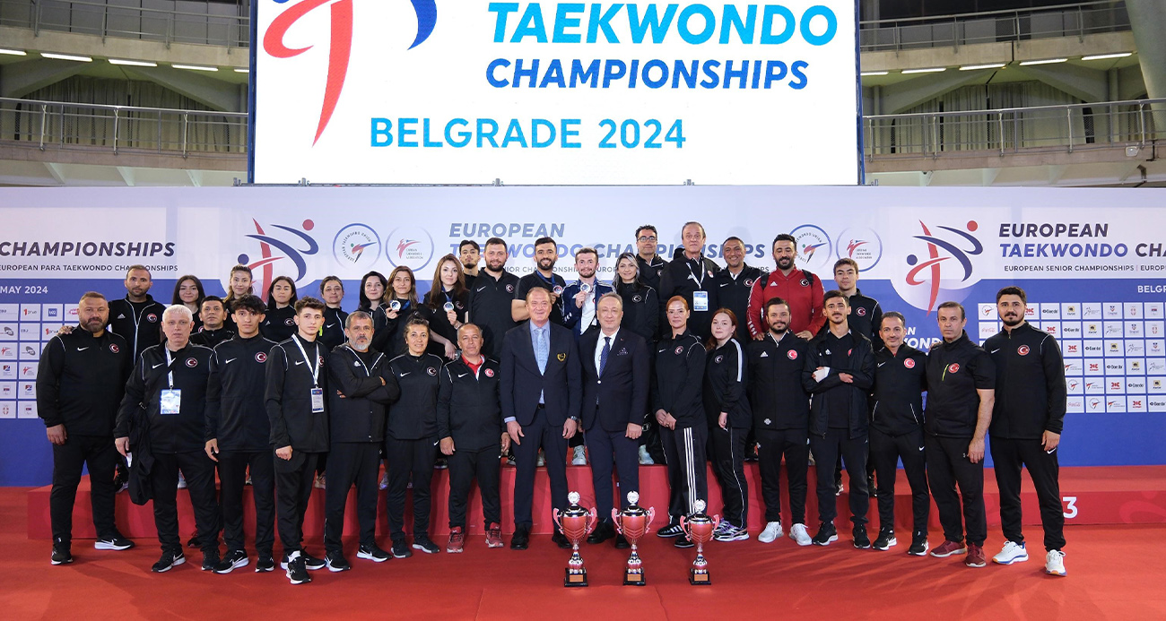 Türkiye taekwondoda Avrupa şampiyonu oldu
