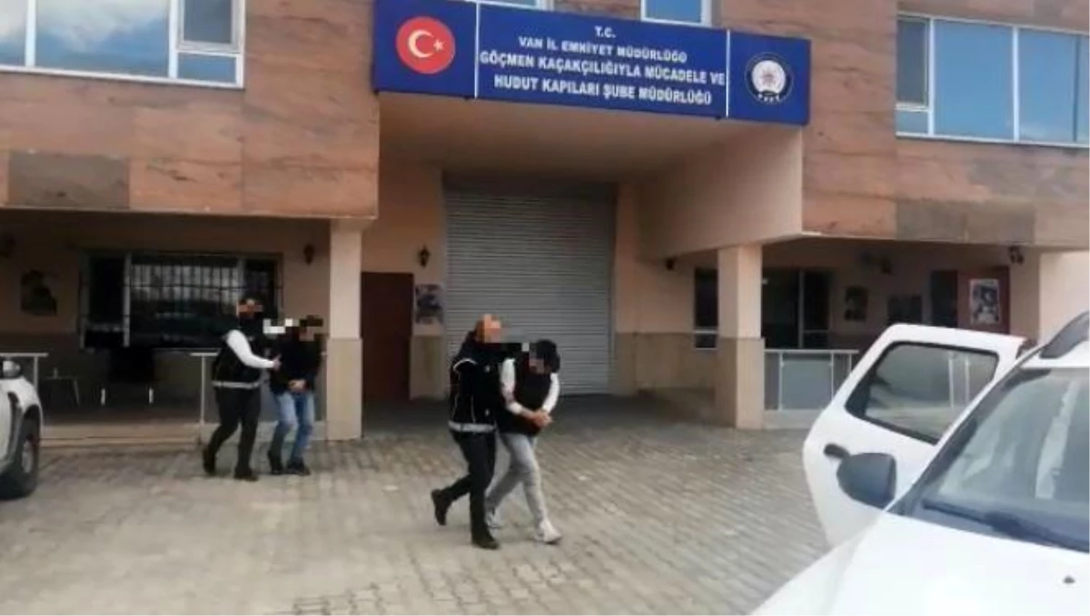 Van’da göçmen kaçakçılarına operasyon