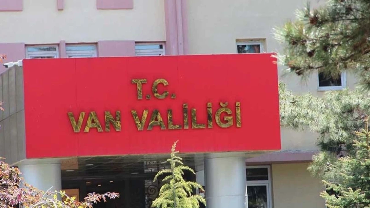Valilik uyardı: Van’da yağışlar devam edecek!