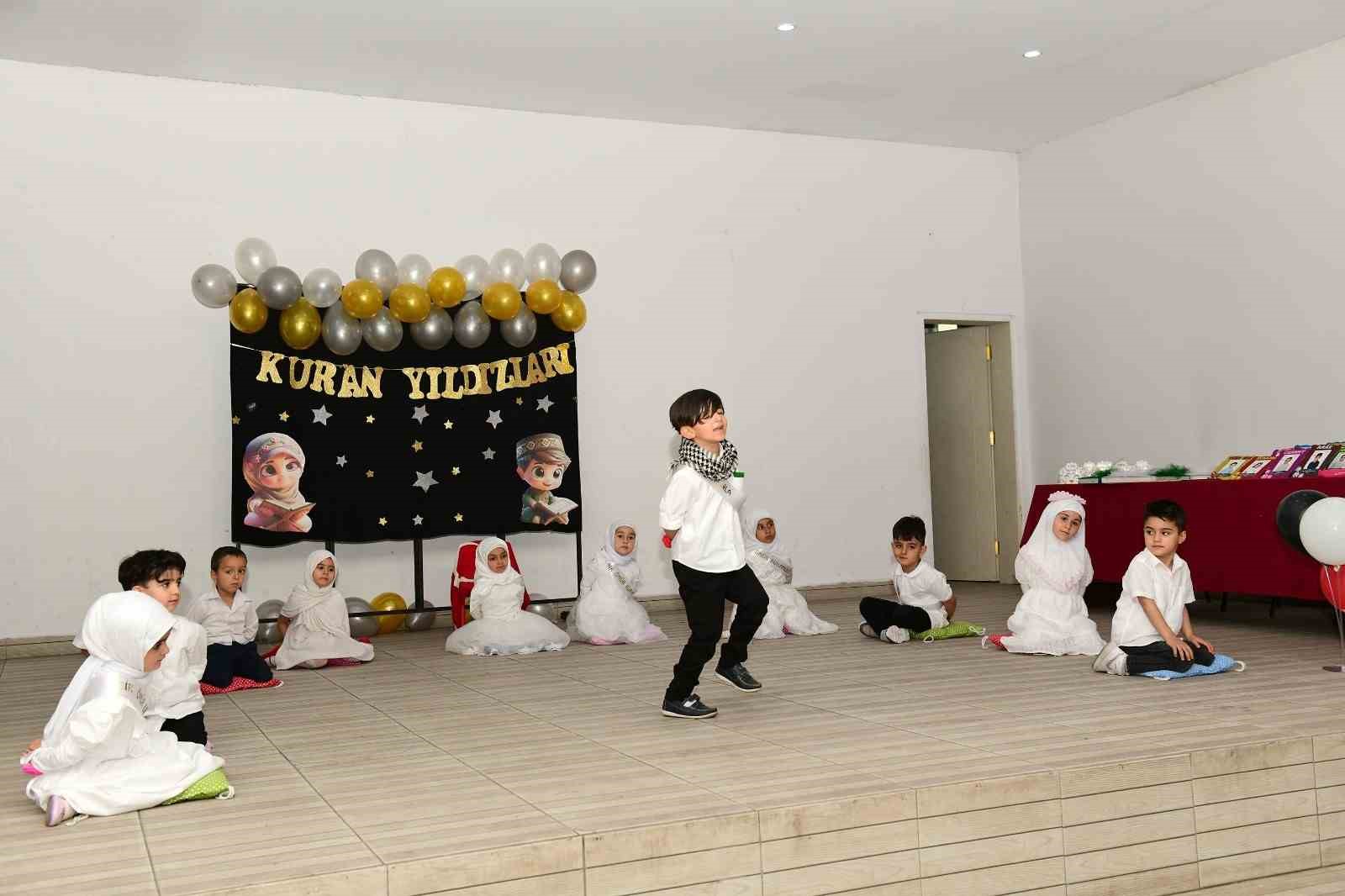Van’da 4-6 yaş Kur’an kursunda yılsonu etkinliği