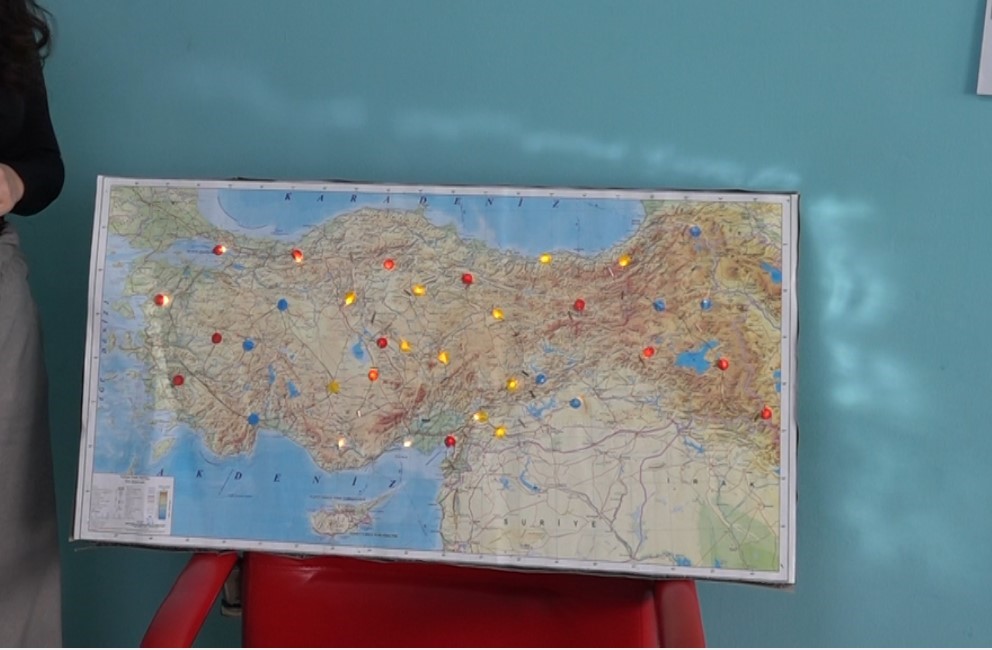 Van’da görev yapan öğretmen tasarım yarışmasında dereceye girdi