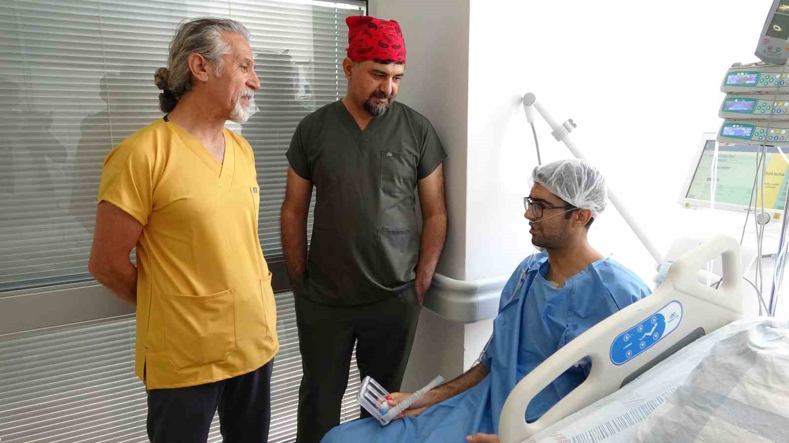 Van’da zorlu kalp ameliyatı