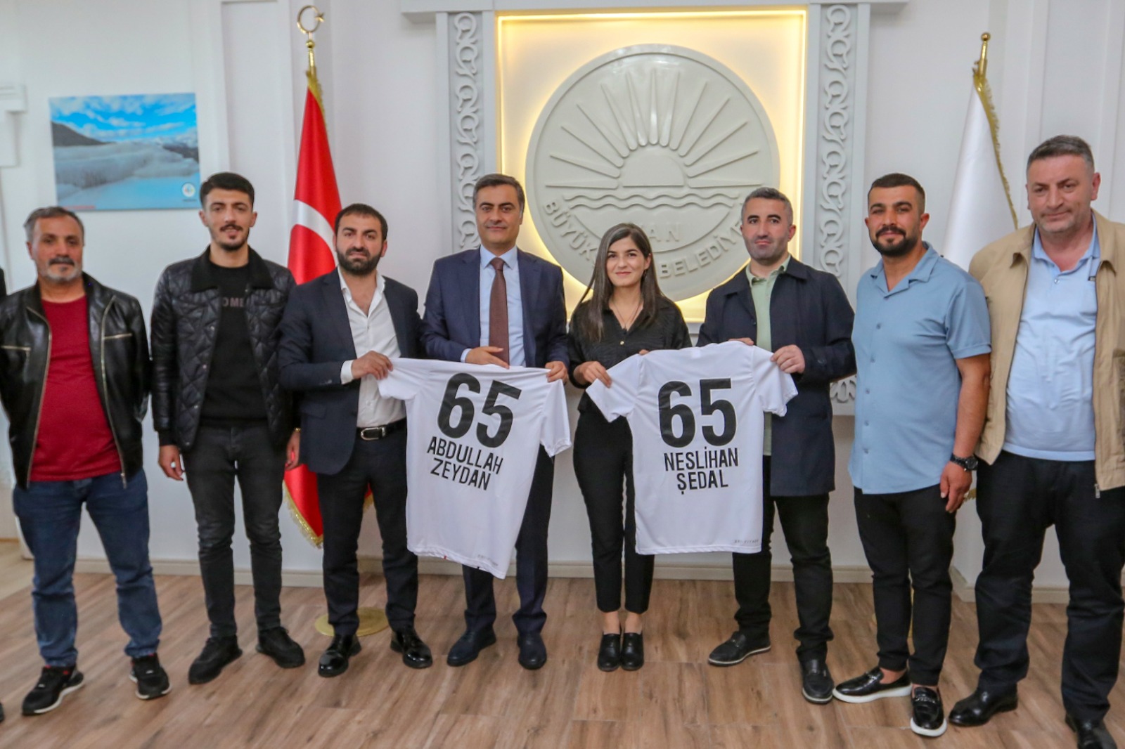 Vanspor’dan Büyükşehir Belediyesine ziyaret