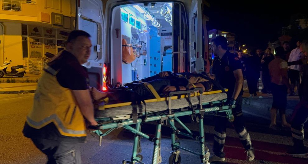 Hem yaralandı hem 32 bin lira ceza yedi