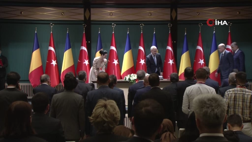 Cumhurbaşkanı Erdoğan: “Rumen vatandaşlar ülkemize kimlik ile seyahat edebilecek”